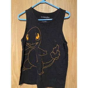Pokémon— Charmander tank top